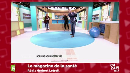Michel Cymès vise le cadreur du Magazine de la santé !