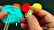 Learning Colors for Kids with Play Doh Lollipop Surprise Toys Super Mario Bros Shopkins,Cartoons movies 2017