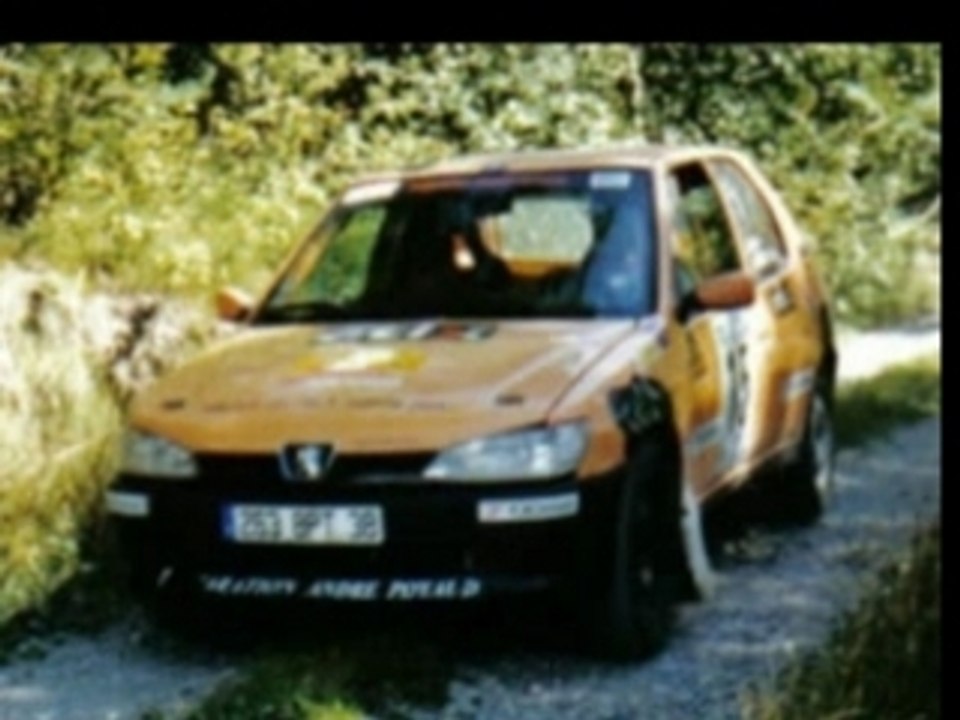 Rallye Terre des Drailles 2003
