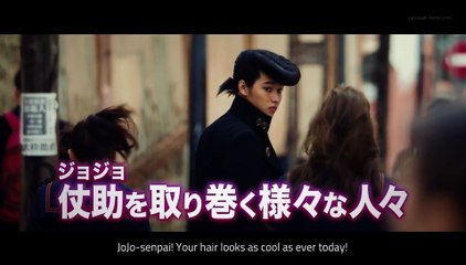(English subs) JoJo's Bizarre Adventure: Diamond is Unbreakable Live Action Movie Trailer #2