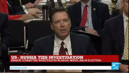 James Comey: "I was concerned that he would lie about the nature of our meeting."