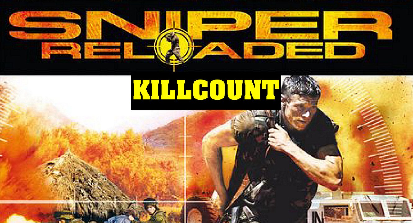 Sniper Reloaded (2011) Chad Michael Collins & Billy Zane killcount
