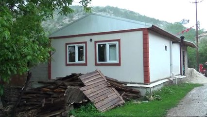 Burdur Şehidi Yağmur Altında Gözyaşlarıyla Uğurlandı