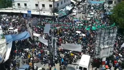 Hamaslı Lider İbrahim Ebu Neca Ebediyete Uğurlandı