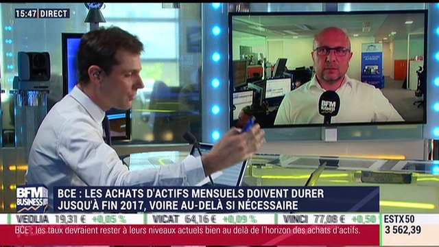 Les tendances sur les marchés: Quelles réactions sur les marchés après la réunion de politique monétaire de la BCE ? - 08/06