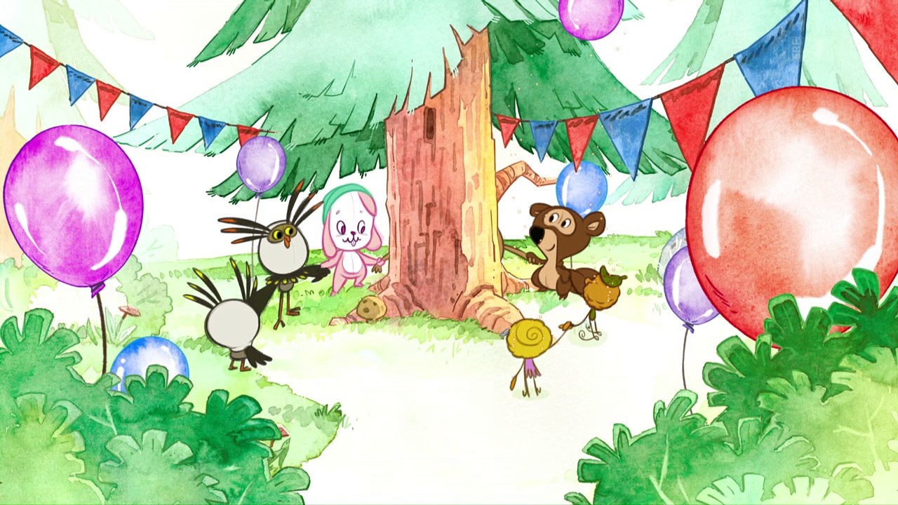 Giggelibug (6) - En ticke Knuddel