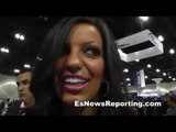 Fitness Model Likes Floyd Mayweather Says He is Badass - EsNews Boxing