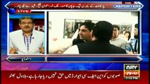 Sabir Shakir, Bhatti's analysis on President PML-N Japan's brawl with Sheikh Rasheed