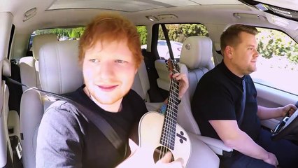 Ed Sheeran Carpool Karaoke