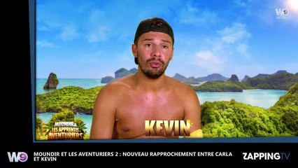 Moundir et les aventuriers 2 - Carla et Kevin : gros câlin et confidences sur la plage (Vidéo)