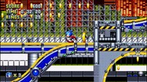Sonic Mania - Chemical Plant Zone 1 avec Sonic