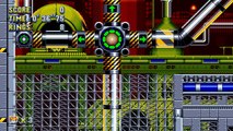 Sonic Mania - Chemical Plant Zone 2 avec Tails