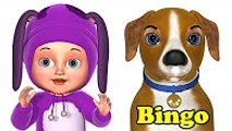 Bingo Dog Song - Bingo Kids' Songs -3D Animation Bingo Nursery Rhymes for Children