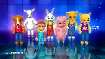 Daddy Finger _ Finger Family Song _ 3D Finger Family Nursery Rhymes