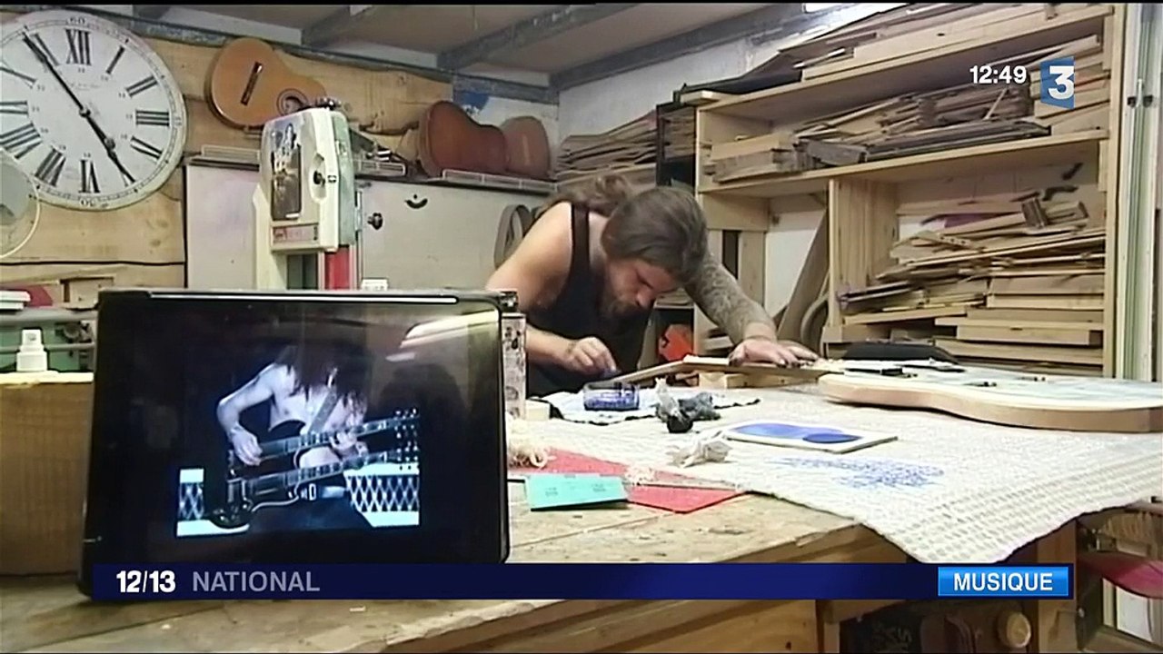 Belfort : un luthier veut offrir une guitare à Slash des Guns N' Roses