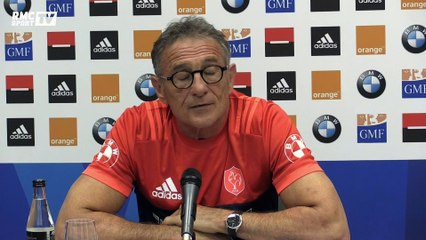 Guy Novès : "Les contenus de matches m’intéressent, pas les résultats"