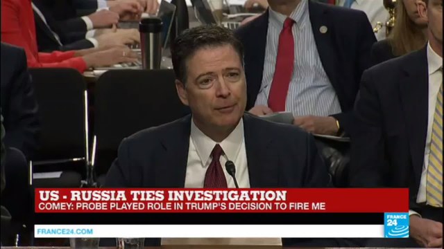 James Comey on Trump and Flynn: I was so stunned by the conversation that I just took it in