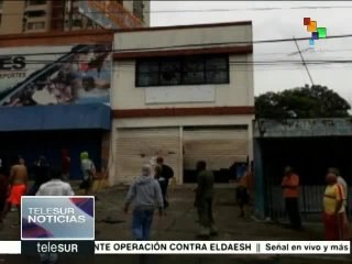 Venezuela: ataques opositores contra la infraestructura pública