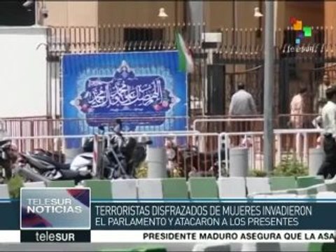 Irán: Daesh se atribuye doble atentado en Teherán