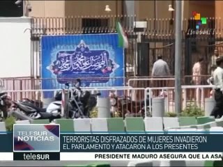 Irán: Daesh se atribuye doble atentado en Teherán