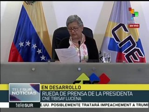 CNE de Venezuela ofrece detalles sobre el proceso constituyente
