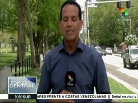 EE.UU. inicia ejercicios militares frente a costas venezolanas