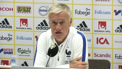 Foot - Elim. CM 2018 (H) - Bleus : Deschamps «Un match important»