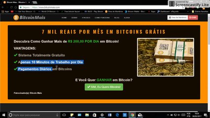 Bitcoins grátis 7.000 por mês e mais