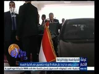 #غرفة_الأخبار | محلب ينفي ما تردد بن هناك 9 وزراء متهمون في قضية الفساد