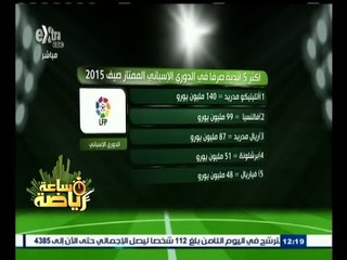 下载视频: #ساعة_رياضة | ‫أكثر 5 أندية صرفا في الدوري الإسباني الممتاز صيف 2015