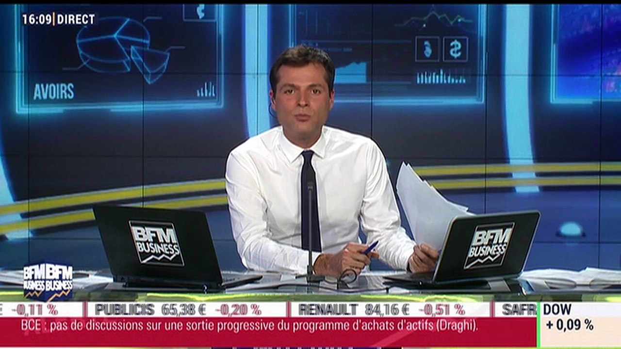 L'actu macro-éco: la BCE laisse ses taux directeurs inchangés et reste prête à ajuster l'assouplissement quantitatif - 08/06