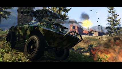 GTA Online  Gunrunning Trailer