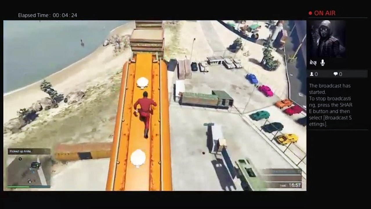 liambamford2018's Live PS4 Broadcast