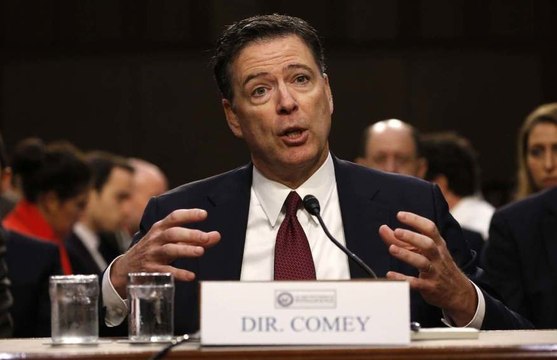 Comey testifies that Trump lied about his firing