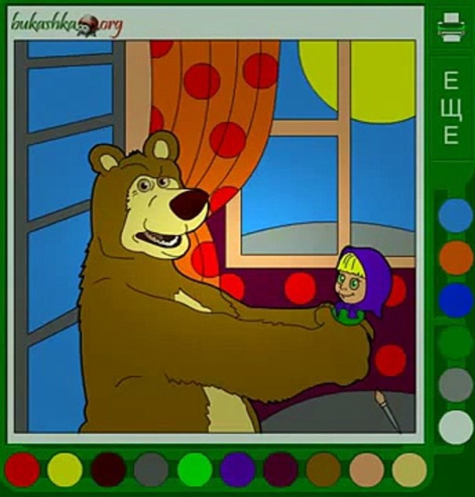 Masha e Orso 7 Italiano Episodo Cartoni Animati Educativi Per Bambini 2