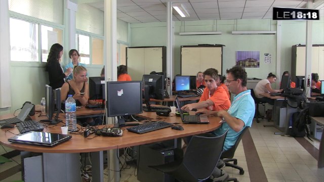 Lilian Thuram a rencontré les journalistes en herbe à l'occasion des 7e Jeux internationaux de la jeunesse