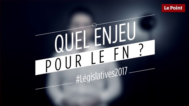 Législatives 2017 : Quel enjeu pour le FN ?