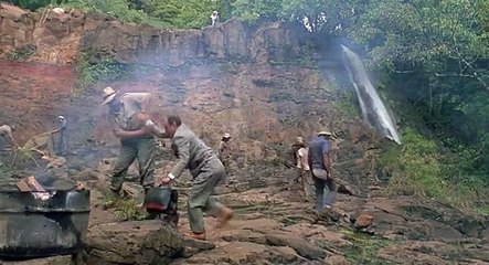 Jurassic Park - Découverte de l'ambre