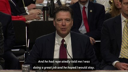 Former FBI director: Trump spread "lies, plain and simple"