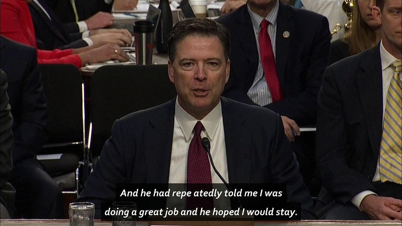 Former FBI director: Trump spread "lies, plain and simple"