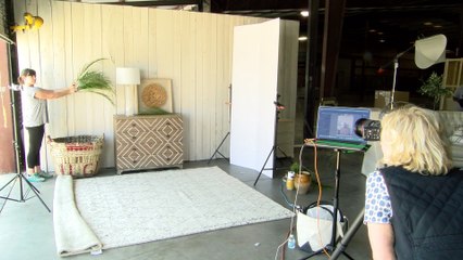 Gabby Behind the Scenes Photoshoot