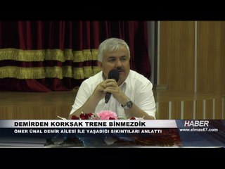 Ömer Ünal, Demir ailesinin eleştirilerine cevap verdi...