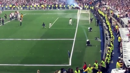 C Ronaldo Jr. babasının yolunda!