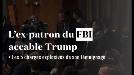 5 charges explosives de Comey contre Trump