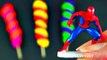 Lollipop Play-Doh Surprise Eggs Disney Frozen Spiderman Lalaloopsy Doll Shopkins Pops Toys FluffyJet,Hd Tv 2017