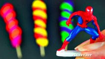 Lollipop Play-Doh Surprise Eggs Disney Frozen Spiderman Lalaloopsy Doll Shopkins Pops Toys FluffyJet,Hd Tv 2017