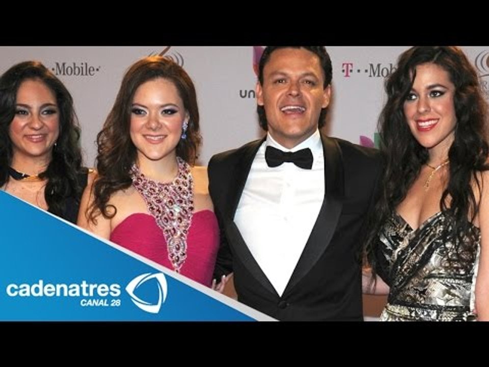 Pedro Fernández lamenta que revistas inventen chismes de sus hijas