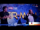 Spiderman se acercó a sus fans en Singapur | Imagen Noticias con Francisco Zea