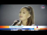 Ariana Grande lanza nuevo sencillo en beneficio | Imagen Noticias con Francisco Zea
