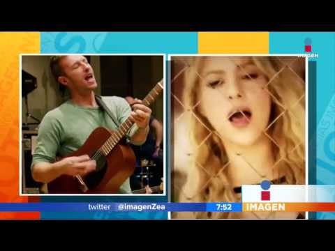 Chris Martin canta al ritmo de Shakira | Imagen Noticias con Francisco Zea